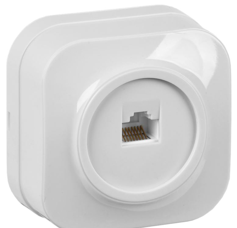 Розетка компьютерная IEK EKH10-K01