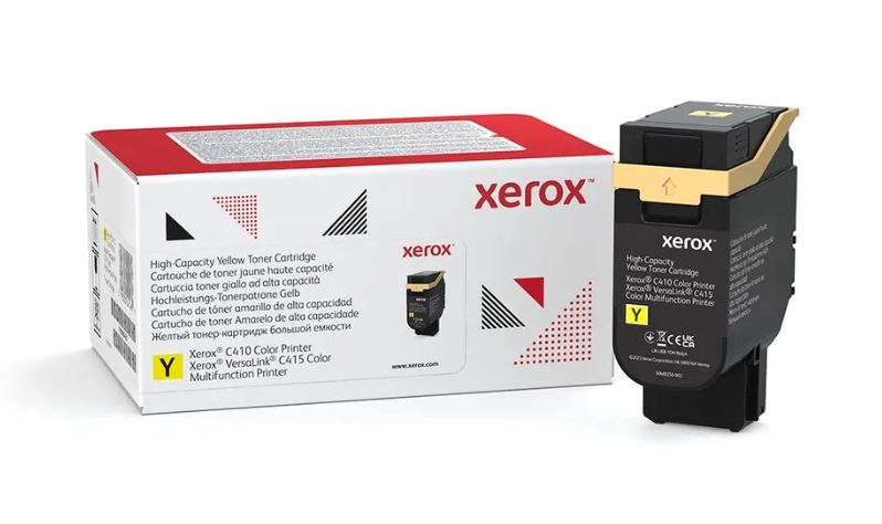 Тонер-картридж Xerox 006R04767 Желтый