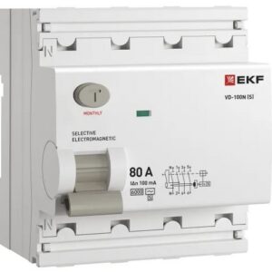 УЗО EKF E1046MS80100