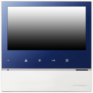Видеодомофон COMMAX CDV-70H2 BLU