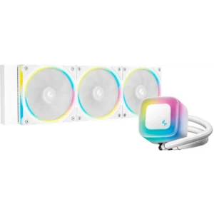 Система жидкостного охлаждения DeepCool LE360 PRO WH
