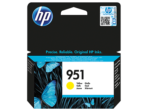 Тонер-картридж HP CN052AE Желтый