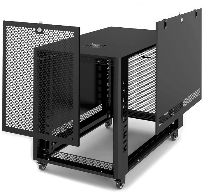 Шкаф серверный 19", 12U SYSMATRIX MR 6812.933