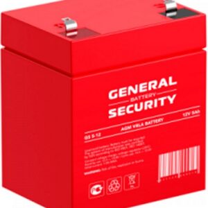 Аккумулятор General Security GS5-12