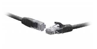 Кабель патч-корд F/UTP 5e кат. 7м SNR SNR-FU4-5E-070-PEST-BK