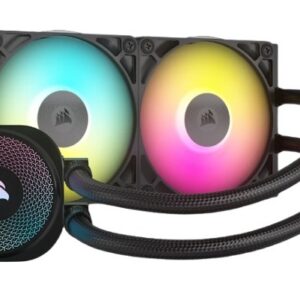Система охлаждения жидкостная Corsair iCUE LINK TITAN 240 RX RGB