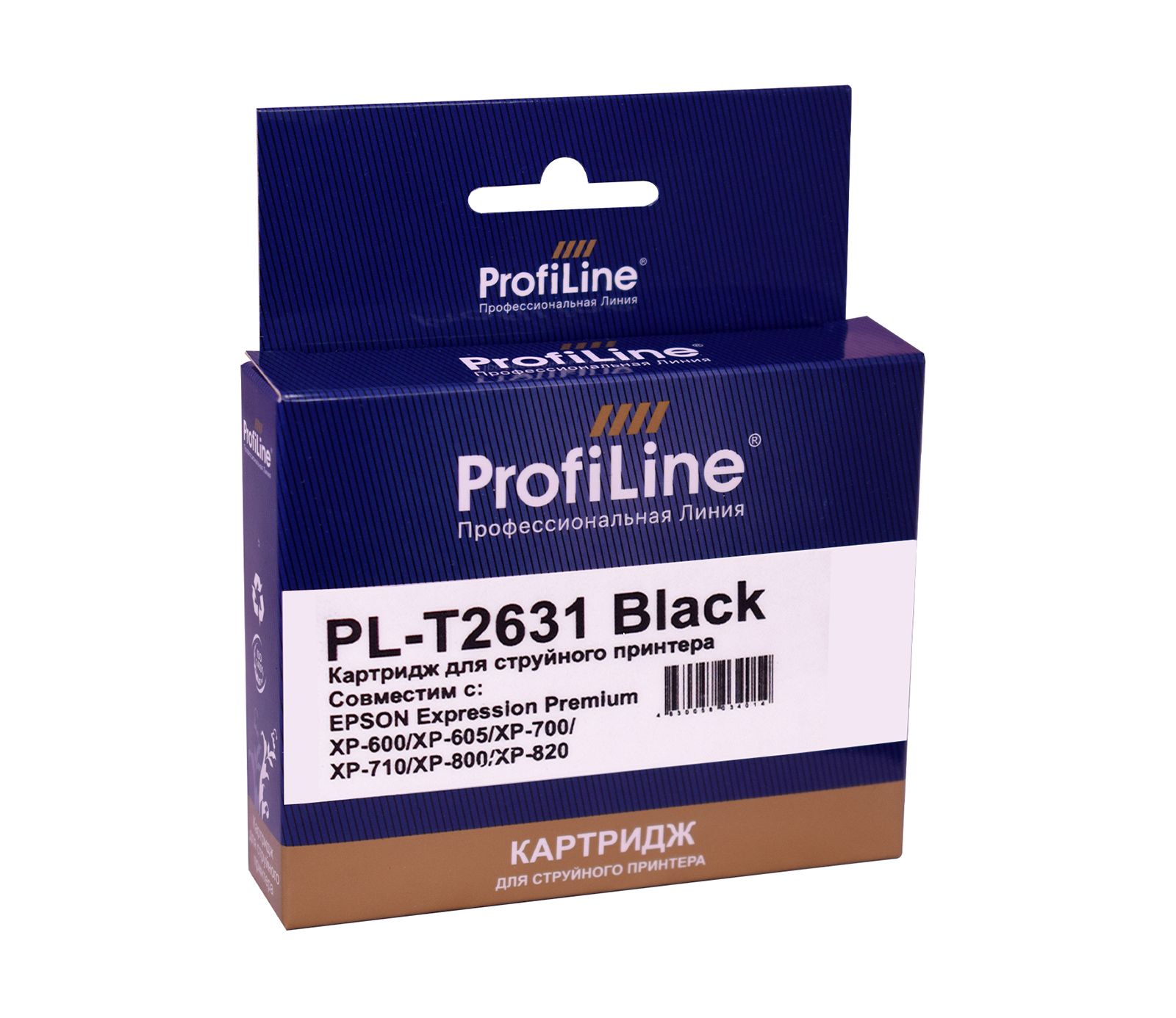 Тонер-картридж ProfiLine PL_T2631_PBK Черный