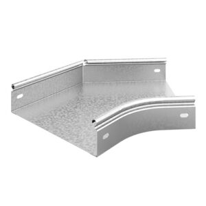 Угол гориз. 45° Ostec УПТП45-50х50-0,7-R100-СЦ