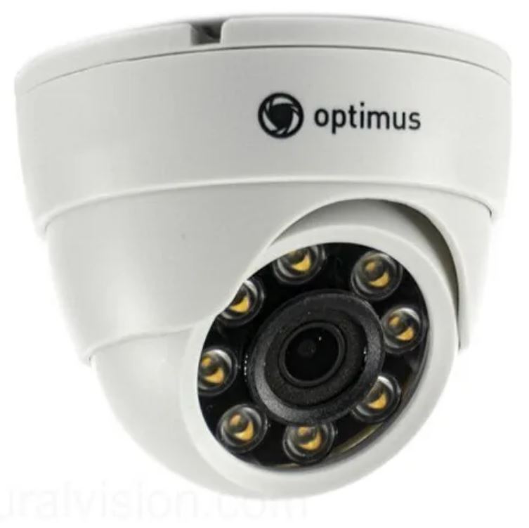 Видеокамера IP Optimus IP-E022.1(2.8)PF_DP03