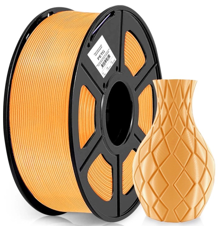 Пластик для принтера 3D PETG Cactus CS-3D-PETG-1KG-T-ORANGE
