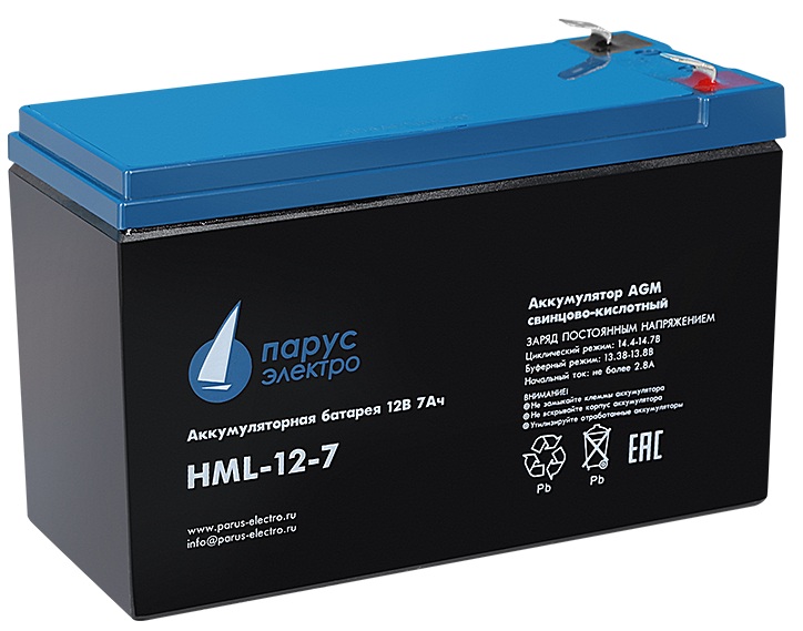 Батарея Парус электро HML-12-7