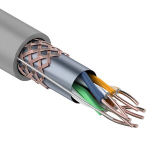 Кабель витая пара SF/UTP 5e кат. 4 пары Rexant 01-0342