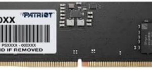 Оперативная память DDR5 8 ГБ (1×8 ГБ) Patriot Memory PSD58G480041, 4800 МГц, [PSD58G480041]