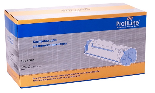 Тонер-картридж ProfiLine PL-CE740A Черный