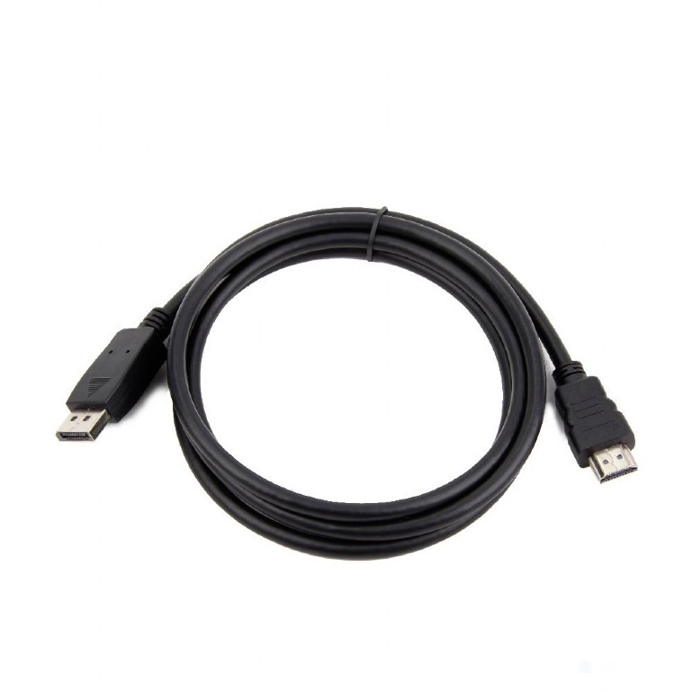 Кабель интерфейсный DisplayPort-HDMI BION BXP-CC-DP-HDMI-030