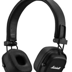 Беспроводные наушники Marshall Major IV On-Ear, Bluetooth, Проводной, Накладные, Черный, [1005773]
