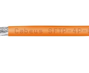Кабель витая пара S/FTP 6а кат. 4 пары Cabeus SFTP-4P-Cat.6a-SOLID-IN-LSZH