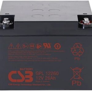 Аккумулятор CSB GPL12260
