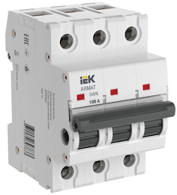 Выключатель-разъединитель IEK AR-SWN-3-100