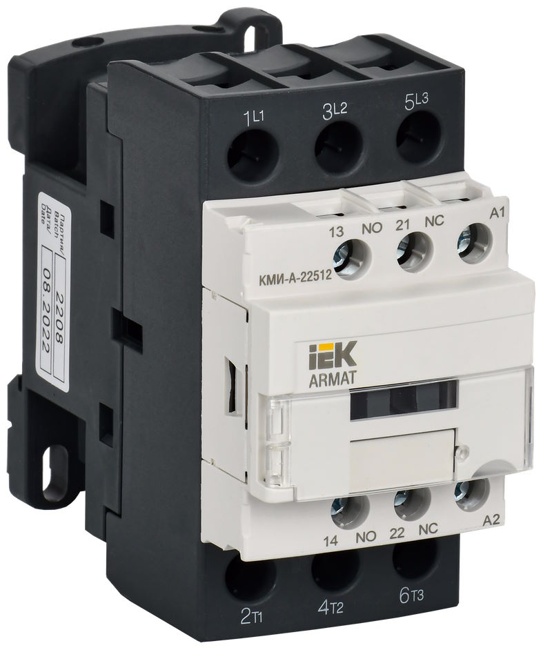 Контактор IEK AR-ACC-21-025-230-11
