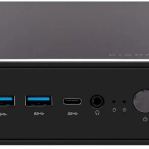 Неттоп Digma Pro Minimax U1 (Intel Core i3 1215U (6/8; 1,2ГГц; 10Мб), 1.2ГГц, 8ГБ DDR4, SSD 256 Гб, Intel UHD Graphics, Windows 11 Профессиональная) [DPP3-8CXW01]