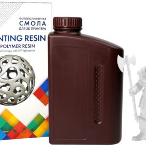 Фотополимерная смола NVP NV-3D-PLANT-BASED-RESIN-WHITE