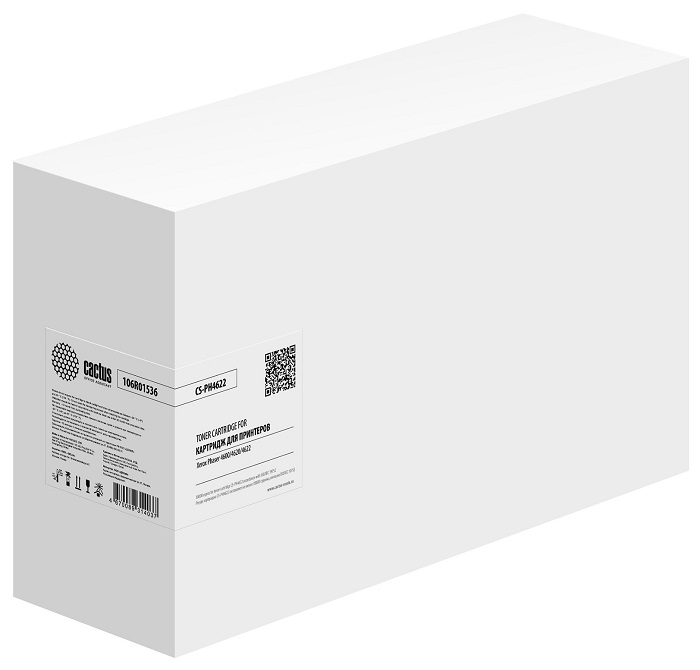Тонер-картридж Cactus CS-PH4622 Черный