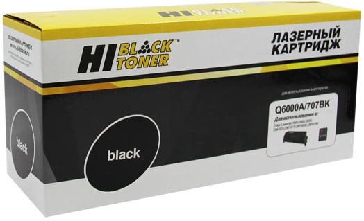 Тонер-картридж Hi-Black HB-Q6000A Черный