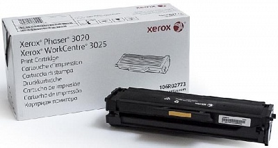 Тонер-картридж Xerox 106R02773 Черный
