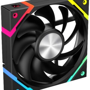Вентилятор для корпуса Eurocase EU-FN120ARGB_12 BL