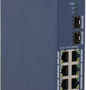 Коммутатор PoE Dahua DH-CHS4210-8GT-110
