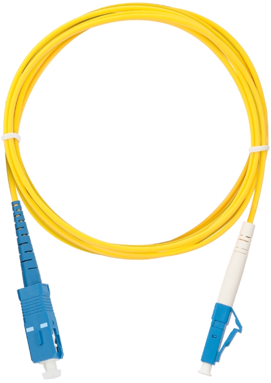 Патч-корд волоконно-оптический NikoMax NMF-PC1S2C2-SCU-LCU-003