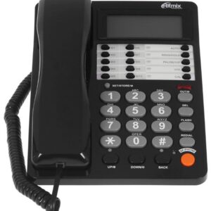 Телефон проводной Ritmix RT-495