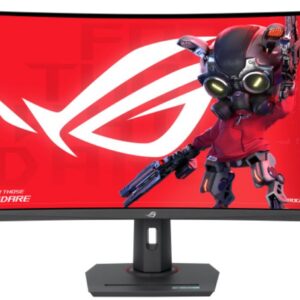 Монитор 31.5 " ASUS ROG Strix XG32WCS, Черный, [90LM0AC0-B01970]