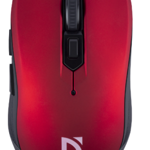 Лазерная мышь Defender Gassa MM-105 Red, [52103]