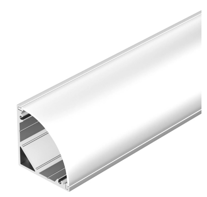 Профиль Arlight SL-KANT-H30-2000 ANOD+OPAL