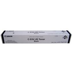 Тонер-картридж Canon C-EXV49 черный Черный