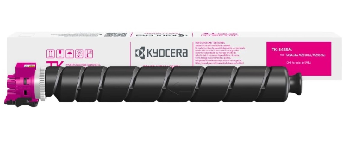 Тонер-картридж Kyocera TK-8455M Красный