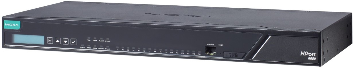 Преобразователь MOXA NPort 6650-32-2AC-G2-T