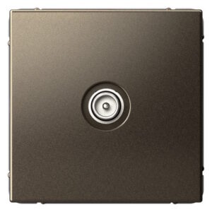 Розетка телевизионная оконечная Systeme Electric GAL000691