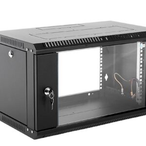 Шкаф настенный 19", 6U ЦМО ШРН-Э-6.350-9005