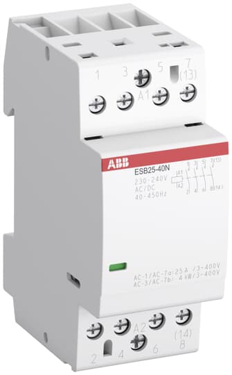 Контактор модульный ABB 1SAE231111R0140