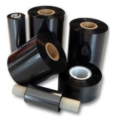 Лента красящая TS WAX Premium 300м/60мм/60мм/1", out