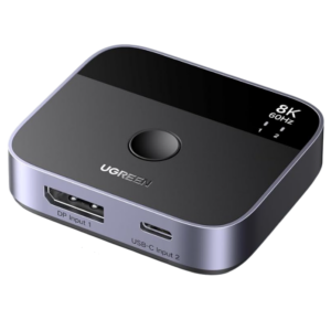 Переключатель DisplayPort UGREEN AW701