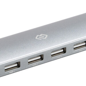 Разветвитель USB 3.1 Digma HUB-4U2.0-UC-DS