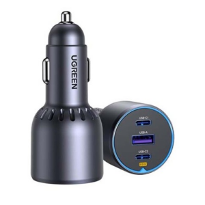 Автомобильное зарядное устройство UGREEN EC703 Grey