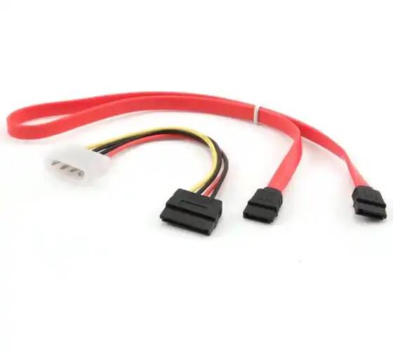 Комплект кабелей Cablexpert CC-SATA-N
