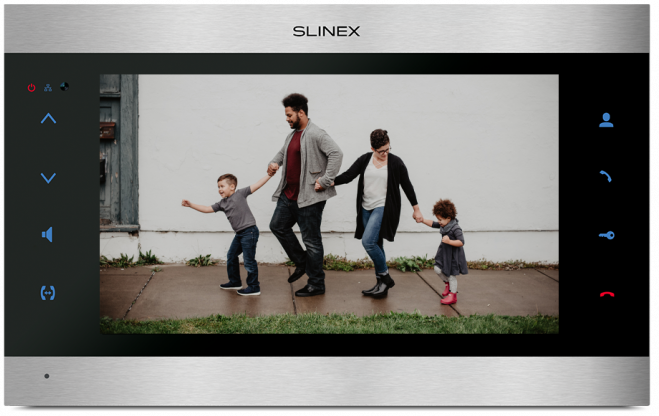 Видеодомофон Slinex SL-10N Cloud (Silver+Black)