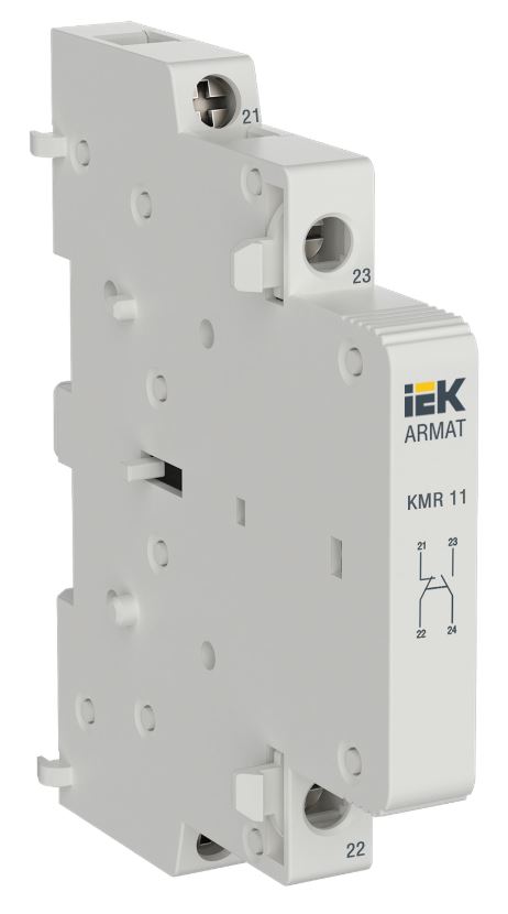 Контакт дополнительный IEK AR-AUX-SCR-11-240-415