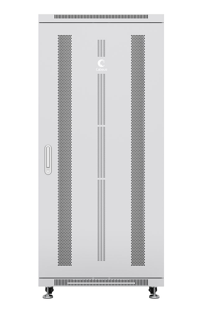 Шкаф напольный 19", 22U Cabeus ND-05C-22U60/100